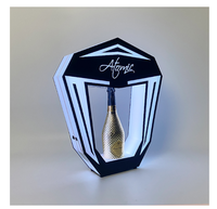 Présentateur de bouteille avec logo personnalisé LED VIP Affichage Glorifier pour Party Night Club Lounge