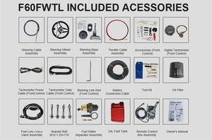 Motore Fuoribordo CALON <span class=keywords><strong>GLORIA</strong></span> 60HP a 4 Tempi, Nuovo, a Basso Consumo di Carburante, a Benzina, con Vibrazioni Ridotte - Product Image 6