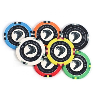 Fichas <span class=keywords><strong>de</strong></span> póker <span class=keywords><strong>de</strong></span> cerámica <span class=keywords><strong>de</strong></span> serpiente coloridas al por mayor 10g 39mm 43 45 46 50 52 55 diámetro logotipo personalizado diseño libre para juego <span class=keywords><strong>de</strong></span> póker <span class=keywords><strong>de</strong></span> casino - Product Image 5