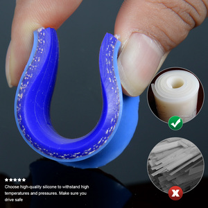 Tuyau de refroidissement en silicone pour moto <span class=keywords><strong>YAMAHA</strong></span> YZF R1 <span class=keywords><strong>YZFR1</strong></span> 2004-2006 - Product Image 4