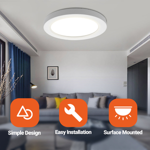 ETL/FCC/RHOS có sẵn Trần/Bảng điều khiển đèn một inch Chiều cao 5cct 2 chiều cài đặt lõm có thể & j-box với tuổi thọ 50000h - Product Image 4