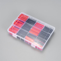 Tube thermorétractable en PE à double paroi avec colle, étanche, en polyéthylène adhésif pour l'étanchéité extérieure