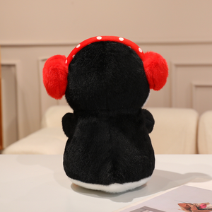 Nuevo Peluche de Pingüino con Adorable Animal de Peluche Relleno de Algodón PP para Niños, Muñeco de Peluche para Compañía - Product Image 6