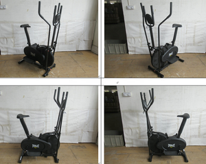 TOPFIT Équipement de cardio pour salle de sport à domicile <span class=keywords><strong>2</strong></span> <span class=keywords><strong>en</strong></span> <span class=keywords><strong>1</strong></span> <span class=keywords><strong>Elliptique</strong></span> Cross Trainer Vélo d'air Vente <span class=keywords><strong>en</strong></span> gros d'usine - Product Image 5