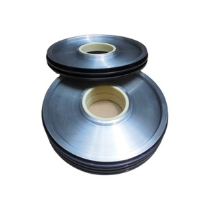 Poulie de guidage pour fils céramiques avec revêtement par pulvérisation thermique et douille en nylon - Product Image 1