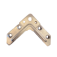 Connecteur de coude pour conduit de climatisation en métal, grille de climatisation en métal, assemblage pour la fixation de tuyaux en métal, composants de tuyaux de climatisation