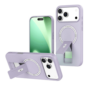 <span class=keywords><strong>เคส</strong></span>โทรศัพท์ Lichicase แบบฝาหลัง TPU PC พร้อมขาตั้งแม่เหล็ก สำหรับ <span class=keywords><strong>vivo</strong></span> Y21D <span class=keywords><strong>Y31</strong></span> Y400 V60 Pro  แบบด้าน - Product Image 5