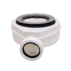 GUIDA 71800201 Drain de <span class=keywords><strong>douche</strong></span> à écoulement rapide, bac de <span class=keywords><strong>douche</strong></span> rond pour salle de bain, bac de <span class=keywords><strong>douche</strong></span> facile à <span class=keywords><strong>nettoyer</strong></span>, <span class=keywords><strong>siphon</strong></span> - Product Image 2
