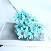 Ins Style coloré fait à la main des graines de tournesol séchées fleurs de haute qualité pour la maison bricolage ornement ou cadeaux à Friens