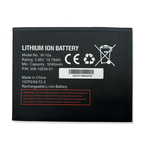 Batería de repuesto de 5040mAh y 19,76 Wh W10A para enrutador de punto de acceso móvil <span class=keywords><strong>Netgear</strong></span> MR2100 LTE AT&T Nighthawk M2 WIFI <span class=keywords><strong>ROUTER</strong></span> ODM - Product Image 1