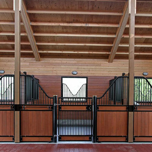 Ngựa độc lập ổn định cho ngựa tư nhân lên Câu lạc bộ cưỡi ngựa ngoài trời và cơ sở đào tạo tạm thời ổn định - Product Image 5