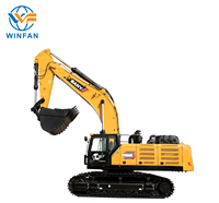 Excavadora Sany SY650H Usada |   Excavadora con Equilibrio de Carga Impulsada por IA para Proyectos de Minería a Cielo Abierto de Gran Escala