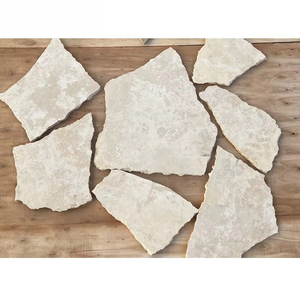 Baldosa de Piedra Travertino Natural Turca con Acabado Pulido en Color Crema Marrón, Estilo Moderno Tostone, para Uso en Cocinas Exteriores de Villas - Product Image 2