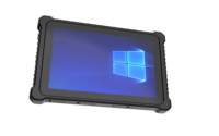 IP67 étanche 10.1 pouces industriel robuste tablette pc 10000 12000 mha nfc empreintes digitales windows I7 4G/5G LTE1920 * 1200 tablette robuste