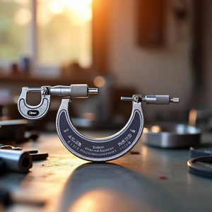 Ttake External <b>Micrometer</b> 0 25mm 0.01mm Precision Measurement Tool - Product Image 3