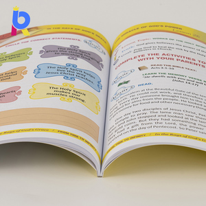 Libro de Texto Educativo Personalizado <span class=keywords><strong>para</strong></span> <span class=keywords><strong>Niños</strong></span>, <span class=keywords><strong>para</strong></span> Clases Escolares, <span class=keywords><strong>Cuentos</strong></span> <span class=keywords><strong>para</strong></span> <span class=keywords><strong>Dormir</strong></span>, Impreso en Color de Alta Calidad, Tapa Blanda - Product Image 4