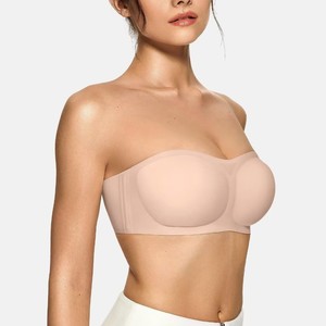 <span class=keywords><strong>Reggiseno</strong></span> a fascia <span class=keywords><strong>senza</strong></span> cuciture personalizzato con logo, <span class=keywords><strong>senza</strong></span> ferretto, monopezzo, antiscivolo, per abito da sposa - Product Image 2