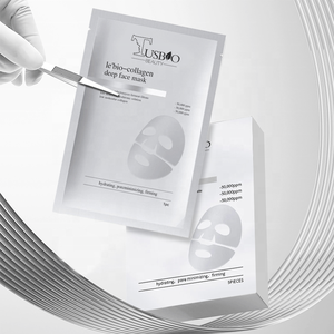 2025 Popular Deep Collagen Wrinkle Lifting <strong>Mask</strong>, Bio Collagen <strong>Face</strong> <strong>Mask</strong>, Deep Hydrating Firming Overnight Hydrogel Facial <strong>Mask</strong> - Product Image 2