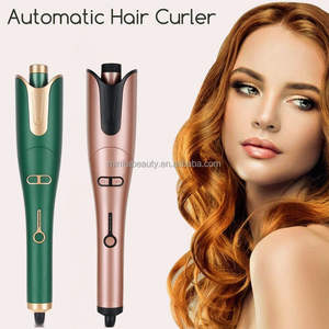 Fer à friser automatique de qualité salon, plaques flottantes en céramique tourmaline ionique nano-ionique, glisse en douceur, sans nœuds, outil pour un usage domestique - Product Image 1