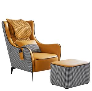 เก้าอี้นวดไฟฟ้าหนังดีไซน์ทันสมัย,โซฟานวดเดี่ยวสำหรับห้องนั่งเล่นสำนักงานบ้าน - Product Image 4