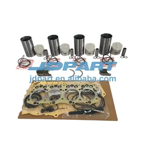 C223 Cylinder Liner Kit With Gasket Kit & Engine Bearing Thrust Washer For Isuzu Engine.