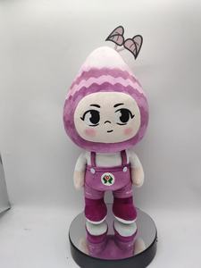 Tùy Chỉnh Mềm Dài Sang Trọng Thú Nhồi Bông Nhà Sản Xuất Dễ Thương Linh Vật Búp Bê Sang Trọng Nhà Sản Xuất Với Lưới Lót Khuyến Mãi Tùy Chỉnh plushies Đồ Chơi - Product Image 6