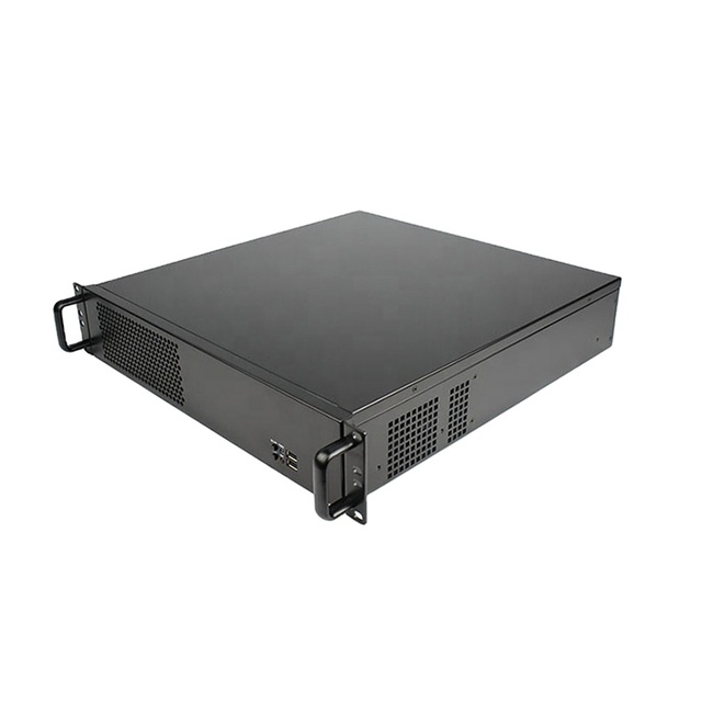 Bergek OEM Custom Micro ATX Rack Mount Chassis 4U 5U 6U 3U 2U 1U Server Aluminum Computer Case Sheet Metal Bending Laser