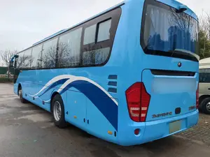 Best Sellers Coaches Yutong Used Bus Zk6115 Luxury Coach 60 Seaters Second Hand Youtong Bus For Sale