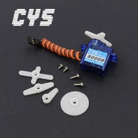 Servo Digital CYS 1.2kg.cm untuk Mobil RC, Pesawat, Helikopter, Robot