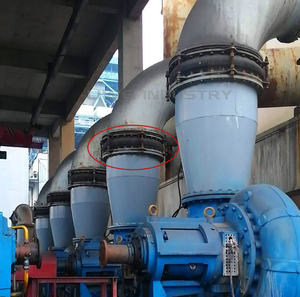 Joint de dilatation en caoutchouc double sphère EPDM, grand joint en caoutchouc - Product Image 4