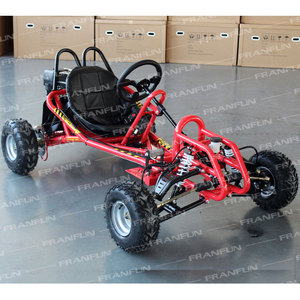 Nueva Versión 4 tiempos Forest Crossing Karting neumático todoterreno 270CC motor refrigerado por aire go-<span class=keywords><strong>kart</strong></span> - Product Image 3