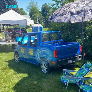 Meilleur <span class=keywords><strong>prix</strong></span> CAMP Camions pick-up d'<span class=keywords><strong>occasion</strong></span> approuvés CEE COC Mini camion Petite voiture pick-up électrique - Product Image 6