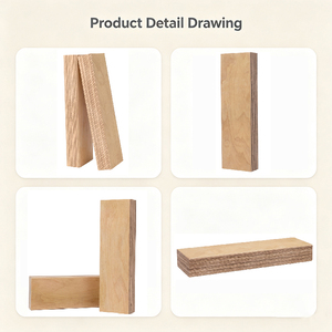 Viga <span class=keywords><strong>de</strong></span> <span class=keywords><strong>Madera</strong></span> Contrachapada <span class=keywords><strong>de</strong></span> Eucalipto <span class=keywords><strong>de</strong></span> Grado Personalizado, Resistente a <span class=keywords><strong>la</strong></span> Humedad, <span class=keywords><strong>de</strong></span> Largo Alcance, para Núcleo <span class=keywords><strong>de</strong></span> Puerta, Muebles <span class=keywords><strong>de</strong></span> <span class=keywords><strong>Madera</strong></span> Ligera <span class=keywords><strong>y</strong></span> Estructuras <span class=keywords><strong>de</strong></span> Casas - Product Image 4