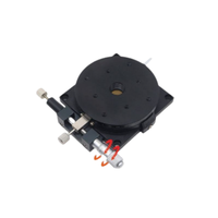 Table de translation axiale R manuelle à réglage fin optique RSP406090100 pour indexage d'angle de haute précision et charges élevées