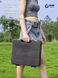 Réchaud manuel au butane miniature classique <span class=keywords><strong>pour</strong></span> l'extérieur, portable, allumage manuel, coupe-vent, design monobloc, ultra-fin, 3500W <span class=keywords><strong>pour</strong></span> le <span class=keywords><strong>camping</strong></span> - Product Image 3