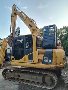 Jpan เครื่องขุด Komatsu PC120รถขุด12.1TON แบบใช้วิศวกรรมและก่อสร้างพร้อมปั๊มหลักและส่วนประกอบมอเตอร์ - Product Image 4