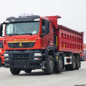 รถดัมพ์มือสอง SINOTRUK HOWO Shandong 400 แรงม้า ปี 2009 8*4 เครื่องยนต์ Weichai ยูโร 3  รับน้ำหนัก 31-40 ตัน ความจุถัง 6-8 ลิตร สำหรับงานเหมืองหนัก - Product Image 1