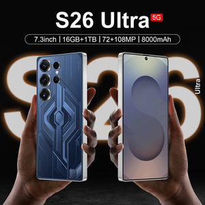 Smartphone S26 Ultra 5G Haute Performance 16 Go + 1 To Débloqué 2K LTE 108 MP Deca-core Meilleure Vente TECNO Téléphone Mobile 5G en Gros - Product Image 5