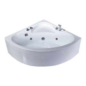<span class=keywords><strong>Baignoire</strong></span> autoportante de luxe CE pour <span class=keywords><strong>petite</strong></span> salle de bain, dimensions 1200 x 1200, <span class=keywords><strong>baignoire</strong></span> d'angle pour une personne, spa avec massage à air - Product Image 1