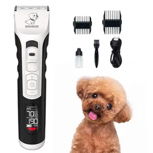 Animal Grooming Machine Dog Clippers Professional Grooming Trimmer Rechargeable Dog Grooming Kits For Dogs Pets and Animals