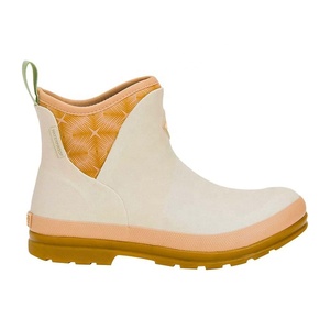 Stivali da Pioggia alla Caviglia Personalizzati per Donne, Impermeabili in Gomma Naturale, Stivali da Giardino, Produttore OEM - Product Image 3