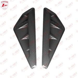 Kit de Carrocería Z-ART 2019-2022 de Fibra de Carbono Seca para BMW G05, Kit de Carrocería Tuning de Fibra de Carbono Prepreg para BMW <span class=keywords><strong>X5</strong></span> G05, Alerón Trasero - Product Image 4