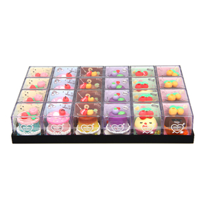 Venta Caliente al por Mayor de Gomas de Borrar de PVC 3D Personalizadas Kawaii para Niños con Forma de Taza de Té, Mascota, Dinosaurio y Repostería - Product Image 6