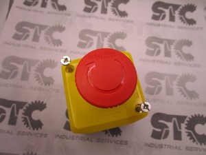 Botón Pulsador Rojo XALK178 de 40MM para PLC - Product Image 4