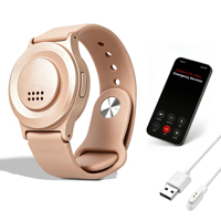 Jam Tangan Alarm Keamanan Pribadi 130DB SOS dengan Lokasi GPS, Panggilan SMS, Peringatan Jatuh di Luar Ruangan untuk Lansia, Wanita, dan Anak-anak