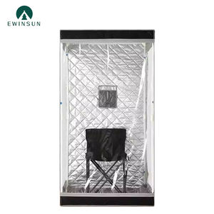 Panci uap besar portabel ukuran penuh, untuk kursi Sauna di rumah dengan Generator uap untuk terapi detoks tubuh - Product Image 4