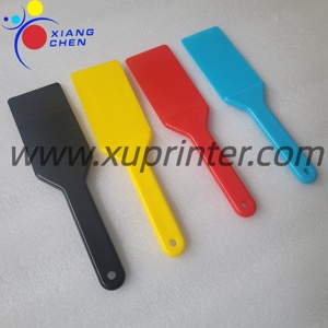 Spatule de mélange d'encre offset en plastique CMYK 4 couleurs de bonne qualité - Product Image 4