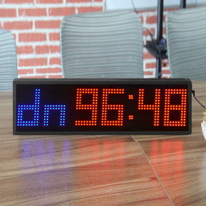 CHEETIE CP33 السوبر مشرق 6 أرقام الصمام ساعة صالة الألعاب الرياضية التحكم عن بعد الموقت الفاصل اللياقة البدنية الرياضة الموقت - Product Image 1