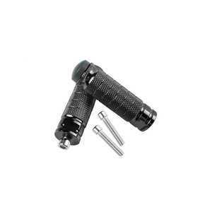 Reposapiés Universales para Motocicleta de 8 mm, 1 Par de Reposapiés Traseros de Aluminio CNC para Motocicleta, Reposapiés Antideslizantes - Product Image 3