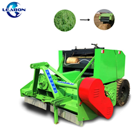 Mini-presse à balles rondes pour ensilage et paille, avec broyeur de paille intégré, pour ensilage et ensilage de maïs